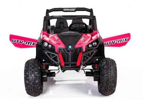 Двухместный детский электромобиль Багги Jeep XMX Pink