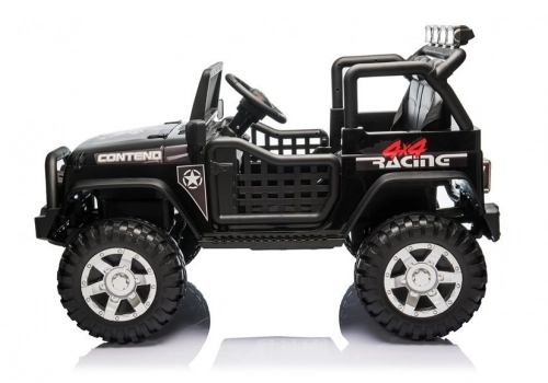 Двухместный детский электромобиль Багги XMX618 Black Painted