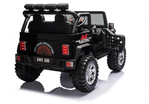 Двухместный детский электромобиль Багги XMX618 Black Painted