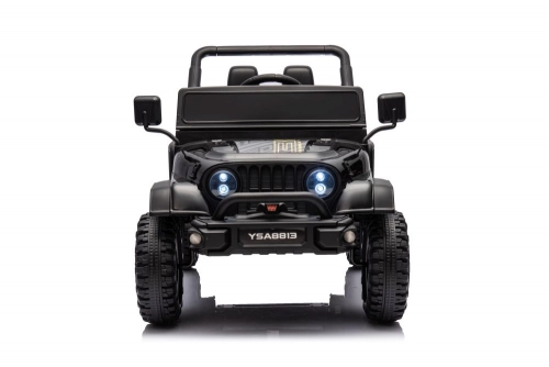 Divvietīgs bērnu elektromobilis Bagijs YSA8813 24V Black