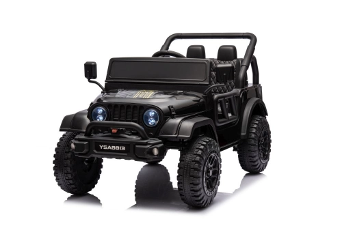 Divvietīgs bērnu elektromobilis Bagijs YSA8813 24V Black