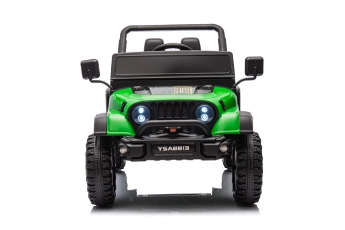 Divvietīgs bērnu elektromobilis Bagijs YSA8813 24V Green