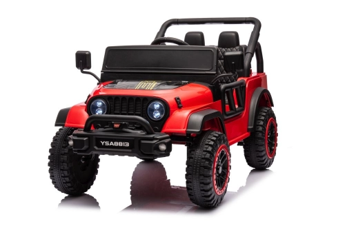 Двухместный детский электромобиль Багги YSA8813 24V Red