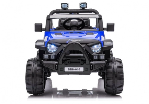 Двухместный детский электромобиль BBH-016 Blue
