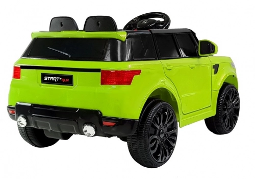 Divvietīgs bērnu elektromobilis HL1638 Green