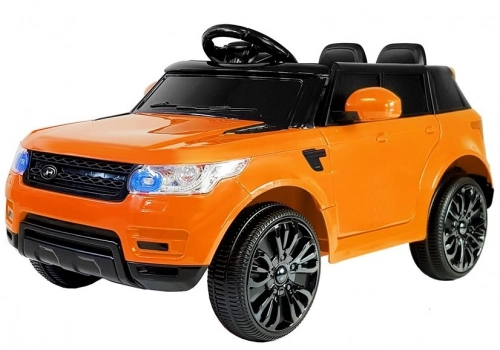 Divvietīgs bērnu elektromobilis HL1638 Orange