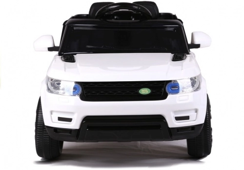 Divvietīgs bērnu elektromobilis HL1638 White