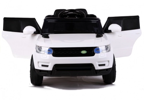 Divvietīgs bērnu elektromobilis HL1638 White