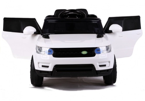 Divvietīgs bērnu elektromobilis HL1638 White