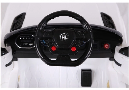Divvietīgs bērnu elektromobilis HL1638 White