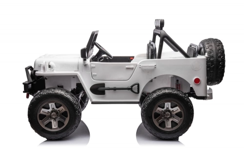 Divvietīgs bērnu elektromobilis JH-102 White