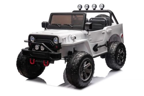 Divvietīgs bērnu elektromobilis JH-102 White