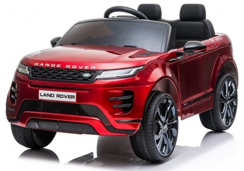 Двухместный детский электромобиль Range Rover Evoque Red Painted