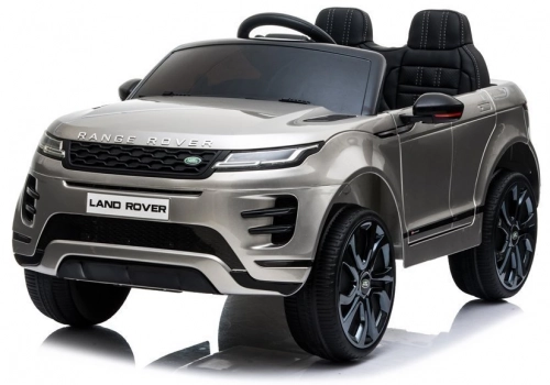 Двухместный детский электромобиль Range Rover Evoque Silver Painted