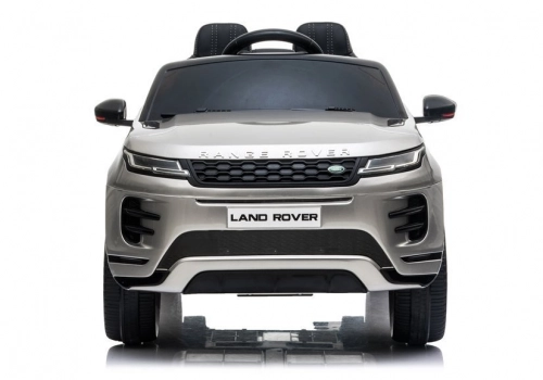 Двухместный детский электромобиль Range Rover Evoque Silver Painted