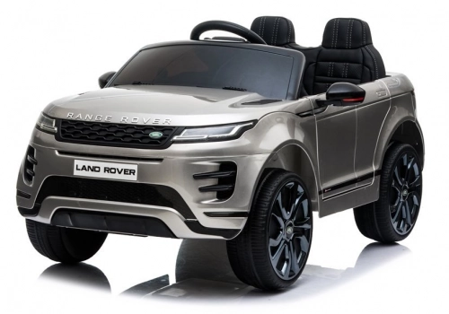 Двухместный детский электромобиль Range Rover Evoque Silver Painted