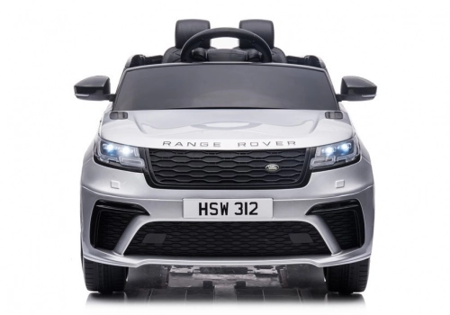 Divvietīgs bērnu elektromobilis Range Rover Silver Painted