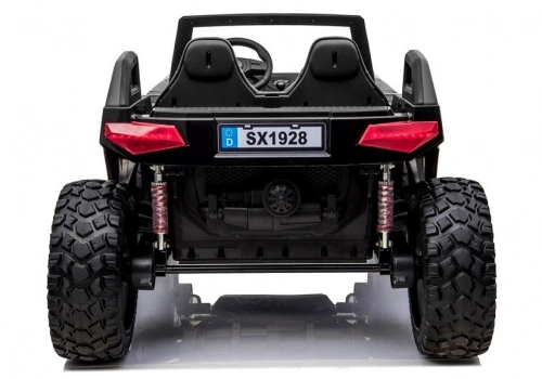 Divvietīgs bērnu elektromobilis SX1928 Black