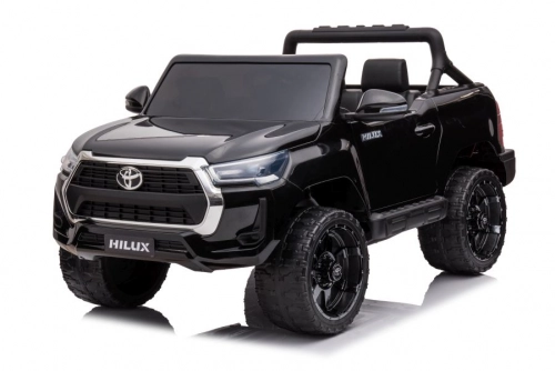 Двухместный детский электромобиль Toyota Hilux DK-HL860 Black