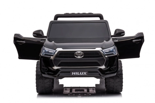 Двухместный детский электромобиль Toyota Hilux DK-HL860 Black