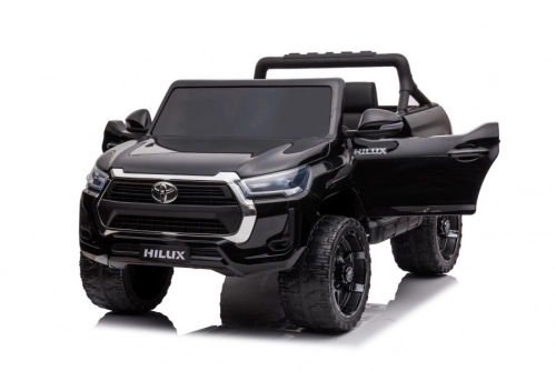 Двухместный детский электромобиль Toyota Hilux DK-HL860 Black