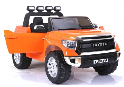 Двухместный детский электромобиль Toyota Tundra Orange