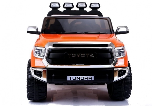 Двухместный детский электромобиль Toyota Tundra Orange