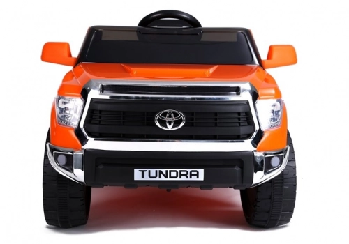 Двухместный детский электромобиль Toyota Tundra Orange Painted