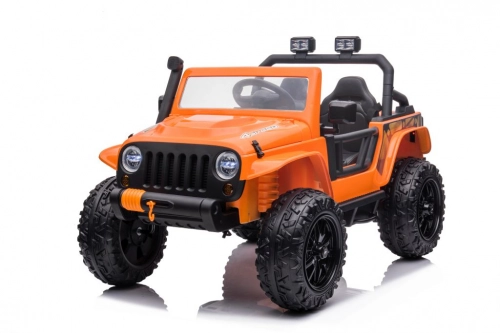 Divvietīgs bērnu elektromobilis XB-1118 Orange