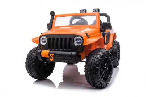 Divvietīgs bērnu elektromobilis XB-1118 Orange