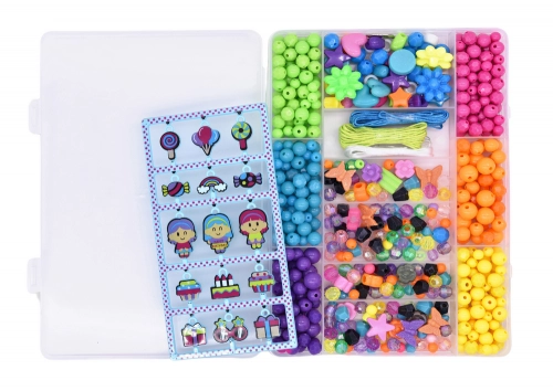 DIY Beads Set Pendants Bracelets Necklaces