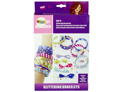 DIY Brocade Ribbon Bracelet Making Kit