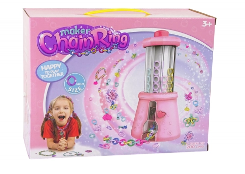 DIY Jewellery Making Toy Bead Machine