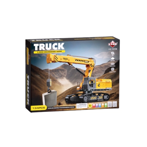 DIY Remote Controlled Crawler Excavator 133el RC