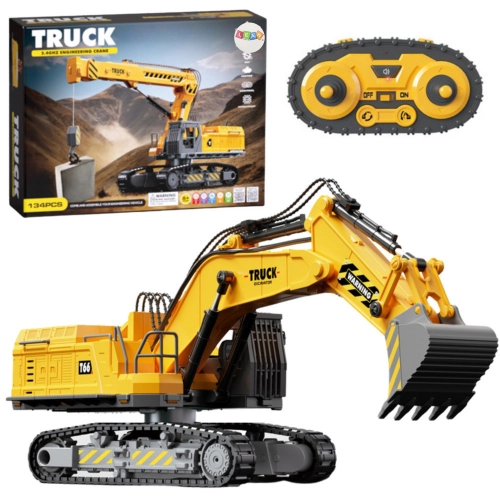 DIY Remote Controlled Crawler Excavator 133el RC