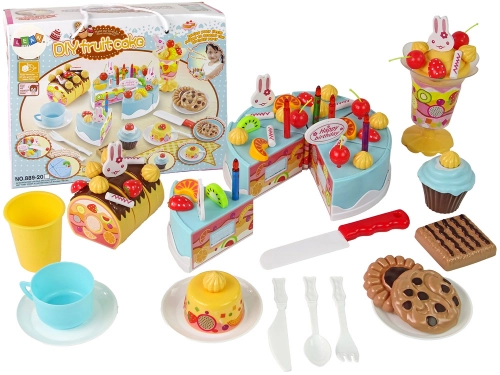 DIY Velcro Cake Sweets Kit