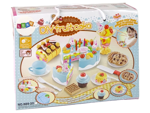 DIY Velcro Cake Sweets Kit