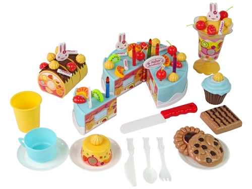 DIY Velcro Cake Sweets Kit