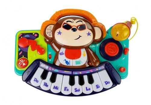 DJ Monkey Interactive Piano for Babies