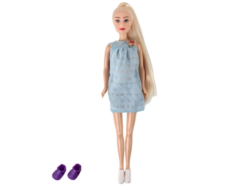 Doll Family Boy Girl Blond Hair Pregnancy