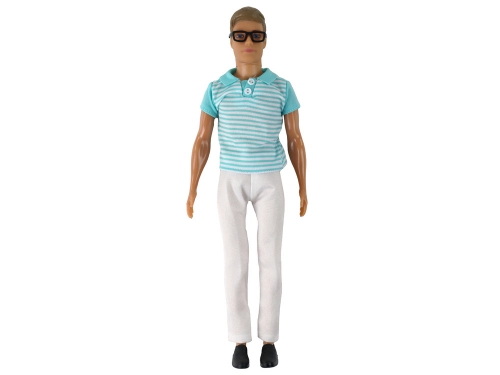 Doll Family Boy Girl Blond Hair Pregnancy