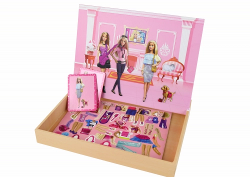 Doll Theme Educational Magnetic Puzzle Set