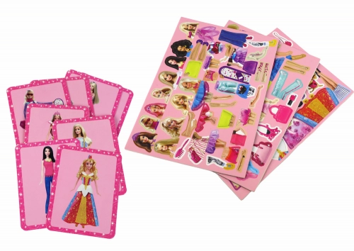 Doll Theme Educational Magnetic Puzzle Set