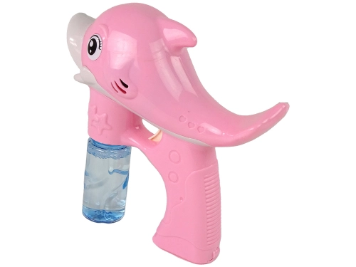 Dolphin Pink Soap Bubble Machine