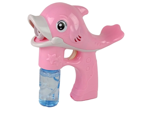 Dolphin Pink Soap Bubble Machine