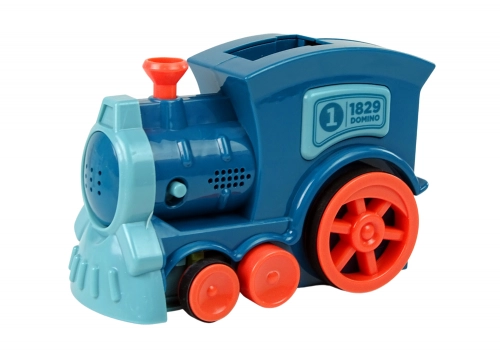 Domino Train Locomotive Puzzle Colorful Sound