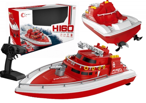 Радиоуправляемая лодка HI60 Red
