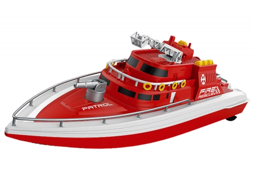 Радиоуправляемая лодка HI60 Red