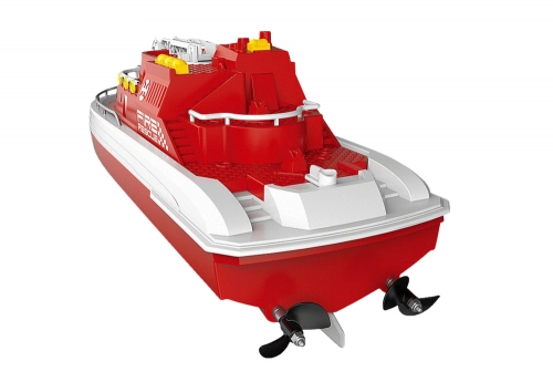 Радиоуправляемая лодка HI60 Red