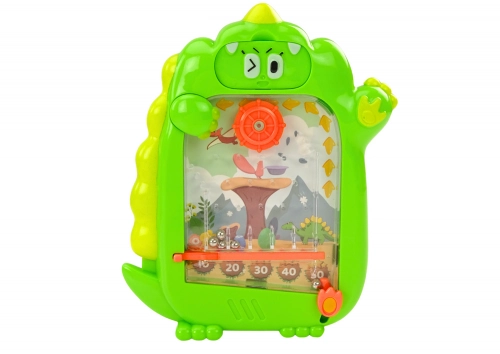 Drawing Board Pocket Game 2in1 Green Dinosaur